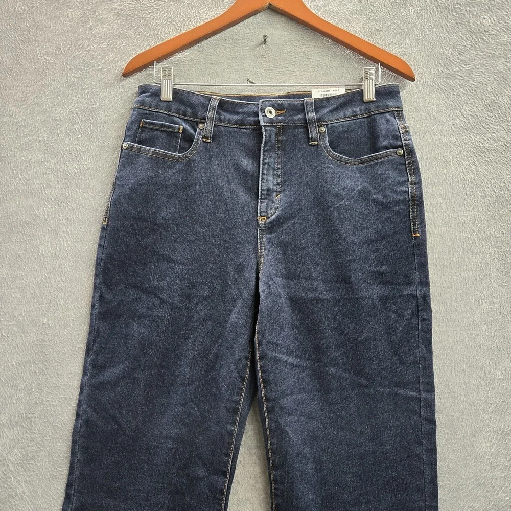 Style & Co Women Jeans 10S Blue Denim Straight Leg NWT - Picture 7 of 13